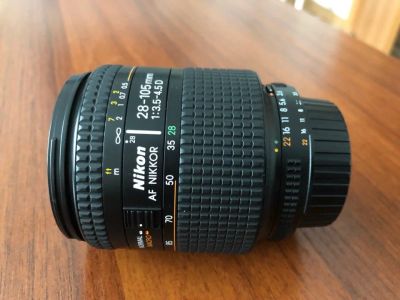 Лот: 12151260. Фото: 1. Nikon AF Nikkor 28-105mm 1:3.5-4... Объективы
