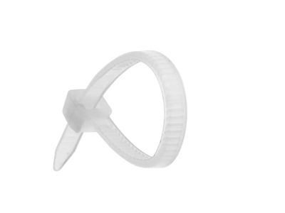 Лот: 19389403. Фото: 1. Хомут nylon 150x2,5 мм 100 шт... Крепёж