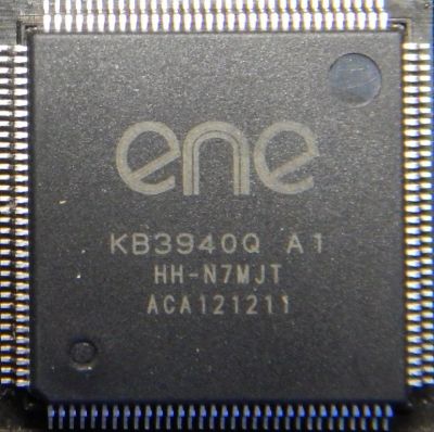 Лот: 13064143. Фото: 1. Мультиконтроллер ENE KB3940Q A1... Микроконтроллеры