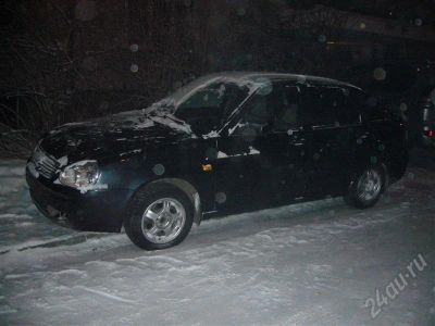 Лот: 696729. Фото: 1. LADA Priora. Автомобили