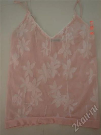 Лот: 629783. Фото: 1. Топ розовый Benetton. Футболки, топы и майки