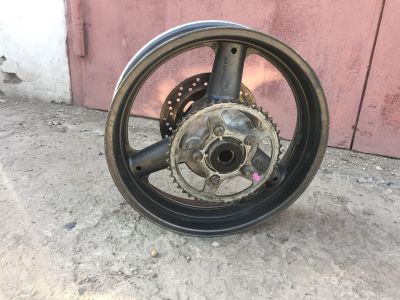 Лот: 15315107. Фото: 1. Диск колесный задний Suzuki SV... Запчасти