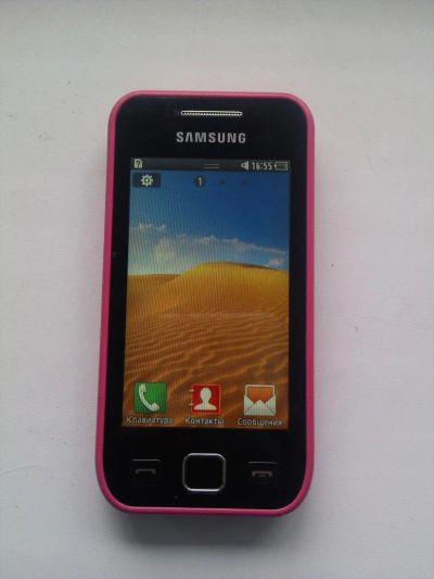 Лот: 4603954. Фото: 1. Samsung wave 525. Смартфоны