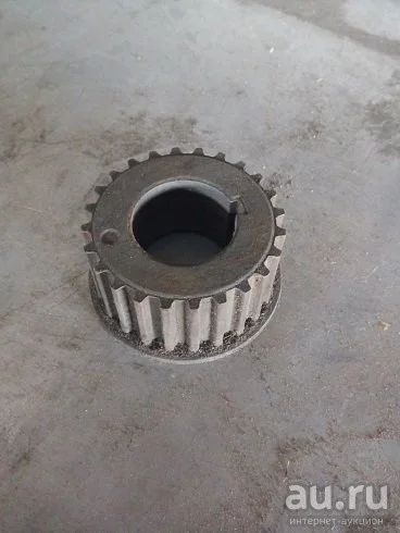 Лот: 17418367. Фото: 1. Шестеренка коленвала Toyota 4s-fe. Двигатель и элементы двигателя