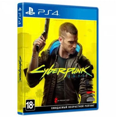 Лот: 17583209. Фото: 1. Cyberpunk 2077 ps4. Игры для консолей