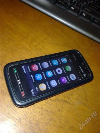 Лот: 1696044. Фото: 1. +++Nokia 5800i BLUE Symbian ANNA... Смартфоны