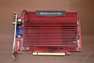 Лот: 1397382. Фото: 1. GeForce 8600GT Gainward 256 Mb... Видеокарты