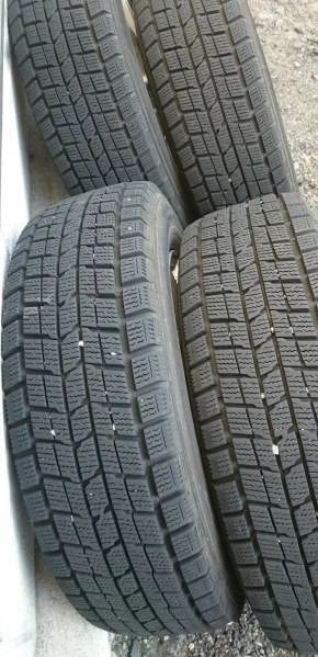 Лот: 6438338. Фото: 1. Зимние шины 175/70R14 Dunlop DSX... Шины