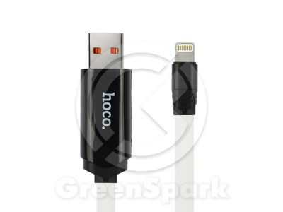 Лот: 13991598. Фото: 1. Кабель USB HOCO (U29) для iPhone... Дата-кабели, переходники