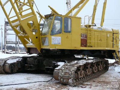 Лот: 18076886. Фото: 1. Гусеничный кран КС-8165. Грузовики, автобусы, спецтехника