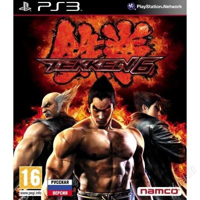 Лот: 2074755. Фото: 1. Tekken 6 PS3. Игры для консолей