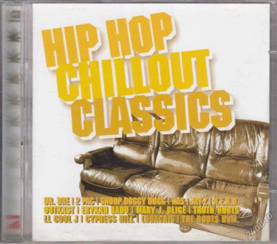Лот: 5888569. Фото: 1. Hip Hop Chillout Classics 2003... Аудиозаписи