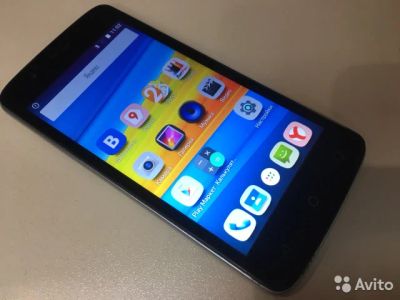 Лот: 12751191. Фото: 1. 4.5" Смартфон DEXP Ixion M345... Смартфоны