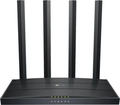 Лот: 25604246. Фото: 1. Wi-Fi роутер TP-Link Archer C6U... Маршрутизаторы (роутеры)