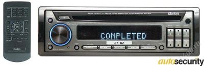 Лот: 2263886. Фото: 1. Аудиофильский CD-тюнер Clarion... Автомагнитолы