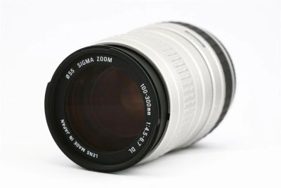 Лот: 3823264. Фото: 1. Sigma Zoom 100-300mm f4.5-6.7... Объективы