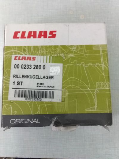 Лот: 25633017. Фото: 1. Подшипник CLAAS 0002332800. Другое (автозапчасти)