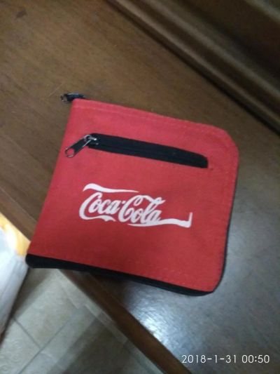 Лот: 10966244. Фото: 1. сумка / авоська складная Coca-Cola. Сумки
