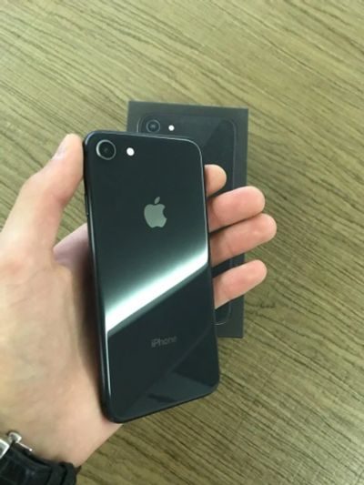 Лот: 12529066. Фото: 1. iPhone 8 256GB РСТ, на гарантии... Смартфоны