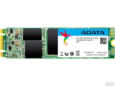Лот: 9493666. Фото: 1. 128 ГБ SSD M.2 накопитель ADATA... SSD-накопители