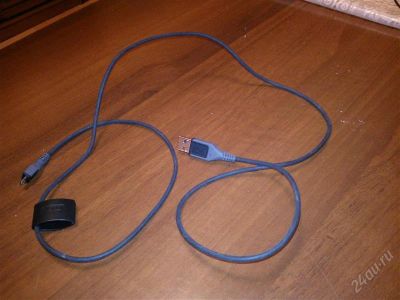 Лот: 1650357. Фото: 1. usb провод от nokia. Дата-кабели, переходники
