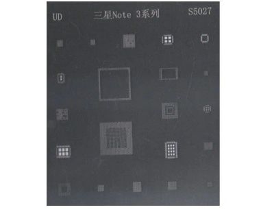 Лот: 20885751. Фото: 1. Трафарет BGA S5027 Samsung N900... Оборудование для ремонта