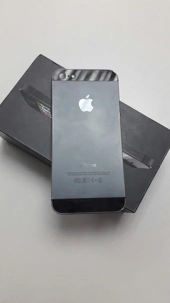 Лот: 7405215. Фото: 1. iphone 5. Смартфоны