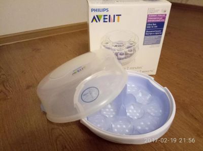 Лот: 9140679. Фото: 1. Стерилизатор для СВЧ Philips AVENT... Всё для кормления