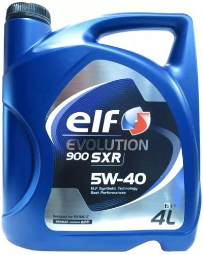 Лот: 10927098. Фото: 1. Elf Evolution 900 SXR 5W40 4 л. Масла, жидкости