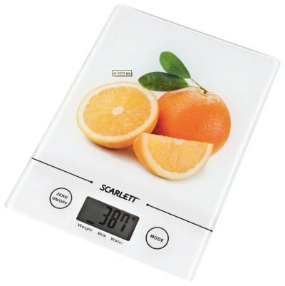 Лот: 11696696. Фото: 1. Весы кухонные SCARLETT SC 1213... Остальная техника