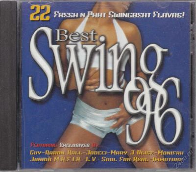 Лот: 5835263. Фото: 1. Best Swing 96 1996 CD UK. Аудиозаписи