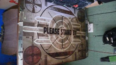 Лот: 13679666. Фото: 1. стол на тему Fallout. Компьютерные и письменные столы