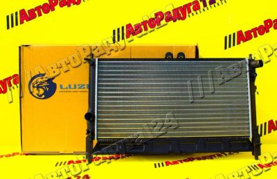 Лот: 18647774. Фото: 1. Радиатор основной Chevrolet Lanos... Двигатель и элементы двигателя