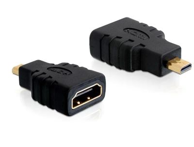 Лот: 4299876. Фото: 1. Переходник micro HDMI - HDMI. Шлейфы, кабели, переходники