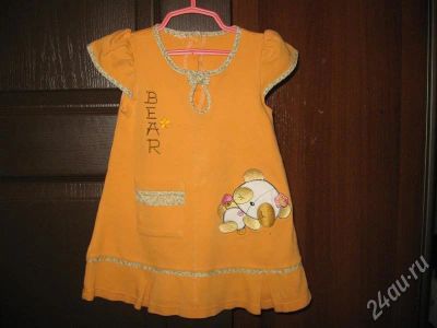 Лот: 727588. Фото: 1. Платье 92-98 р-р на девочку. Другое (дети растут)