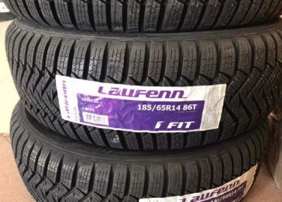Лот: 14541049. Фото: 1. Шины 185/65 R14 Laufenn i-Fit... Шины
