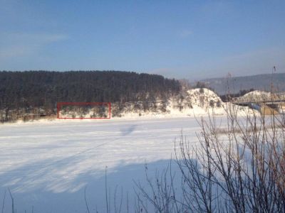 Лот: 9185111. Фото: 1. Шикарный участок на реке Мана. Земельные участки