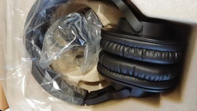Лот: 14021041. Фото: 1. Наушники Audio Technica m20x. Наушники, гарнитуры