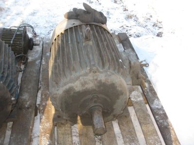 Лот: 6827615. Фото: 1. электродвигатель 75 квт. Электродвигатели