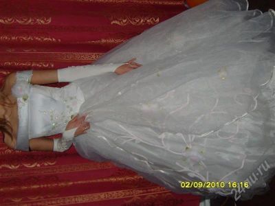 Лот: 643461. Фото: 1. Свадебное платье. Платья