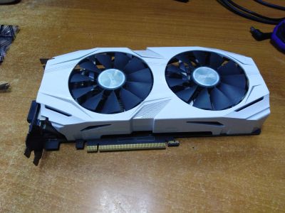 Лот: 21422995. Фото: 1. Видеокарта PCI-E 6144MB GTX1060... Видеокарты