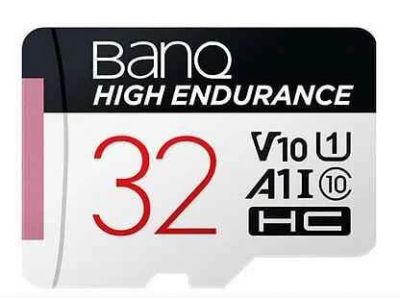 Лот: 17841587. Фото: 1. Карта памяти Banq High Endurance... Карты памяти