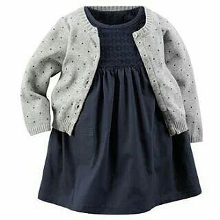 Лот: 6962935. Фото: 1. Новые платье с кардиганом Carters. Платья, сарафаны