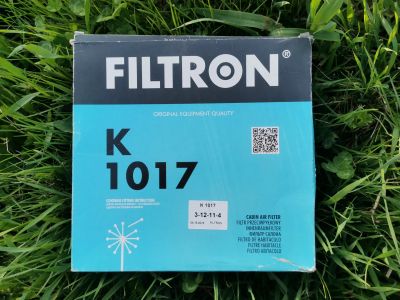 Лот: 22393243. Фото: 1. Фильтр салона Filtron K1017. Салон