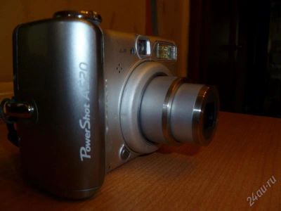 Лот: 1009899. Фото: 1. CANON Powershot A520. Цифровые компактные