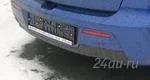 Лот: 82655. Фото: 1. Накладка на задний бампер на mazda3... Двигатель и элементы двигателя