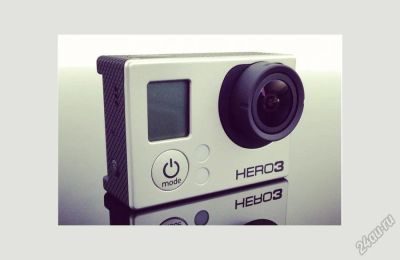 Лот: 5655877. Фото: 1. GoPro HERO 3 Silver. Видеокамеры