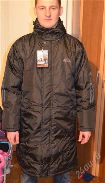 Лот: 1583010. Фото: 1. Пуховик adidas как у Алекса Фергюсона... Верхняя одежда