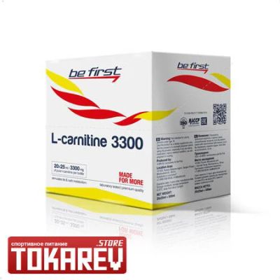 Лот: 9448353. Фото: 1. Л-Карнитин BeFirst L-Carnitine... Спортивное питание, витамины