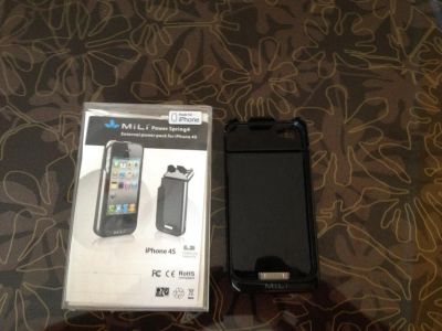 Лот: 3444223. Фото: 1. продам чехол-аккумулятор для iPhone... Аккумуляторы